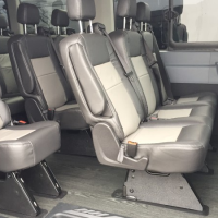 14 Passenger Van Interior